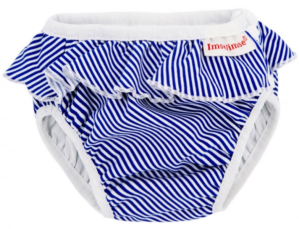 Schwimmwindeln Blue Stripes