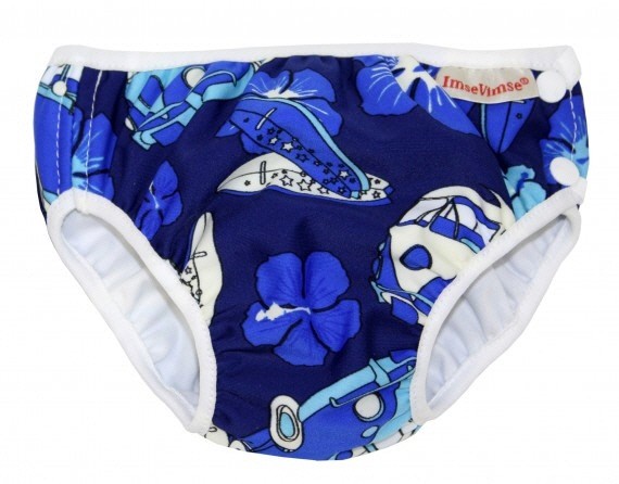 Schwimmwindeln Blue Hawaii