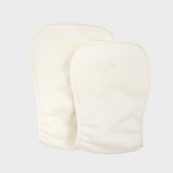 ImseVimse OneSize 2er Set Windeleinlagen Bio-Baumwolle