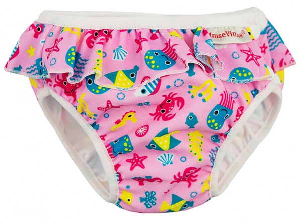 Schwimmwindeln Pink Sea Life