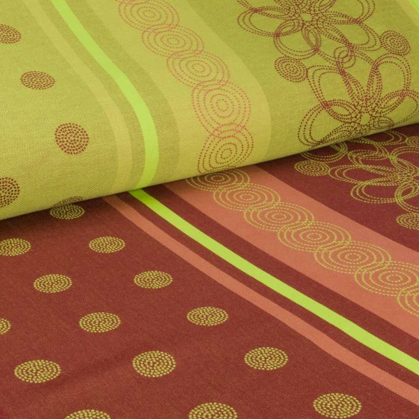 Jacquard Tragetuch Marrakesch kiwi