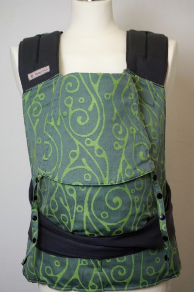 Babytrage Frl. Hübsch Toddler BIO "Seaweed Alchemilla"
