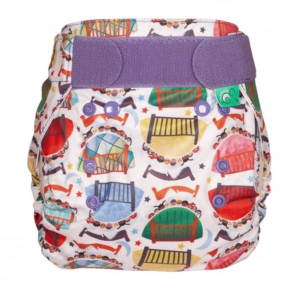 Totsbots Easyfit STAR Ten in the Bed