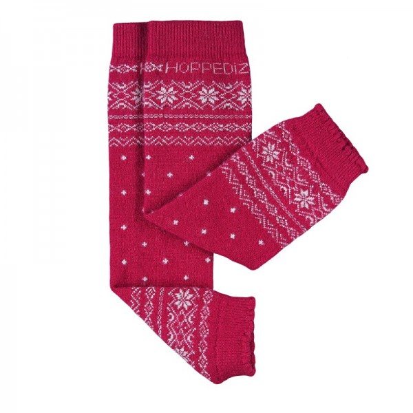Babystulpen Norweger rot