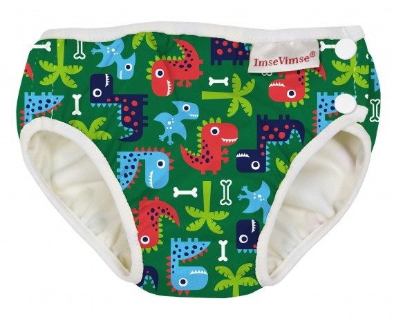 Schwimmwindeln Green Dino