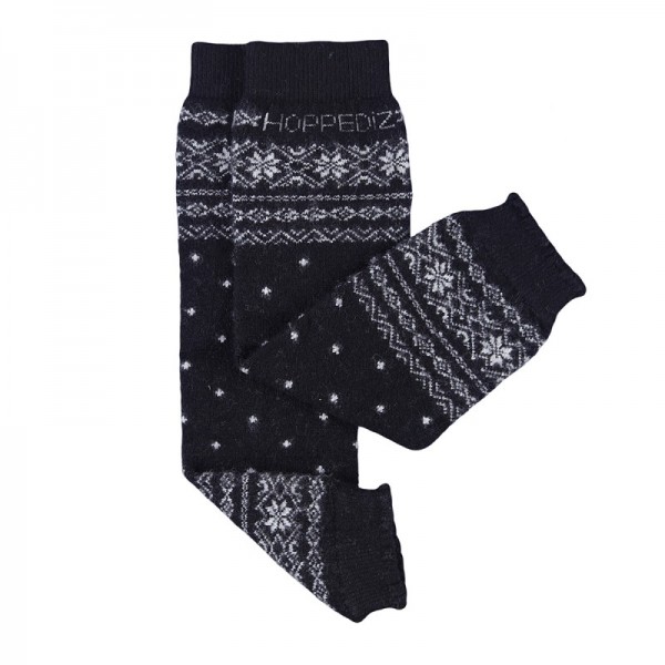 Babystulpen Norweger schwarz