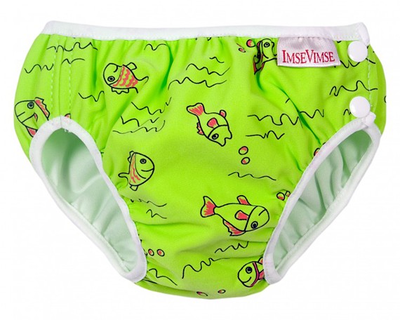 Schwimmwindeln Green Fish
