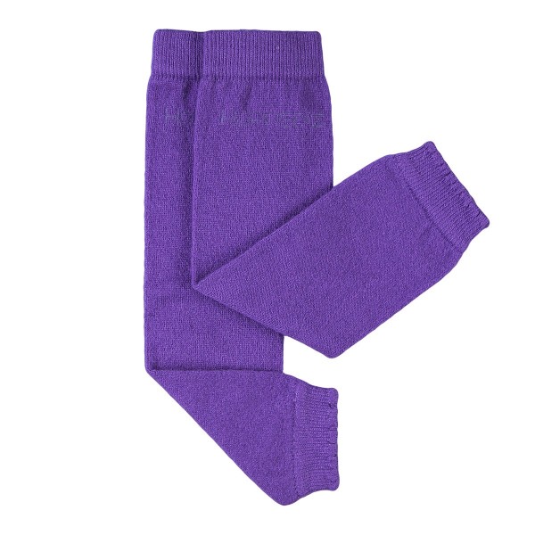 Babystulpen lila uni