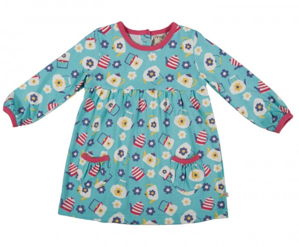 Frugi Kuschel-Kleid "Time for Tea"