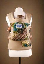 Standard African Baby Carrier Makoti sand