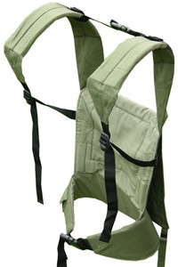 Origin African Baby Carrier Olive uni