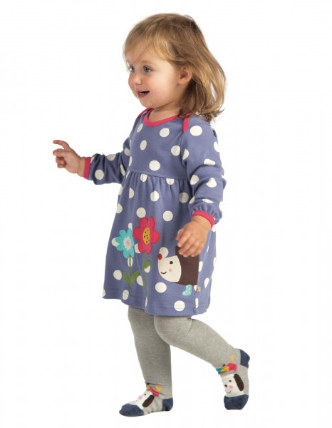 Frugi Kuschel-Kleid "Freya"