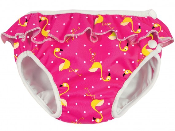 Schwimmwindeln Pink Flamingo