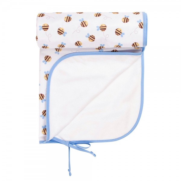 Wasserdichte Wickelunterlage "Happy Mat" Buzzy Bee