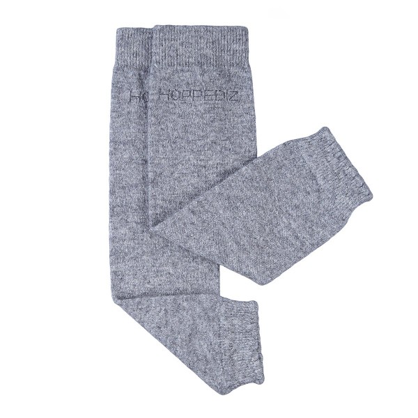 Babystulpen grau uni