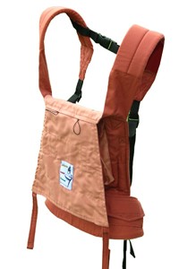 Origin African Baby Carrier Orange uni