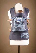 Standard African Baby Carrier Tiere denim