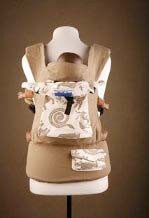 Standard African Baby Carrier Tiere sand