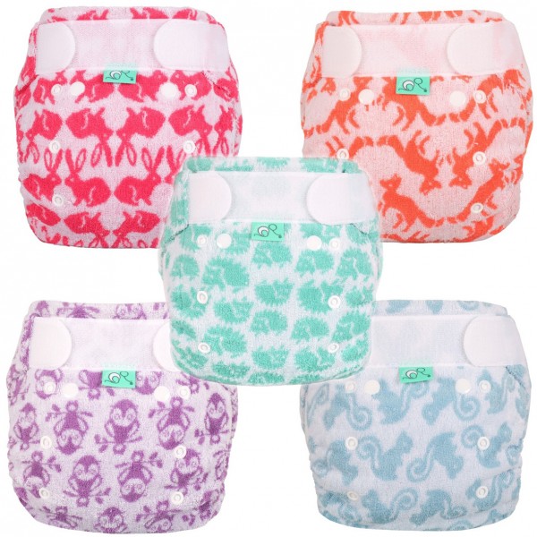 5er SET Bamboozle Stretch Woodland